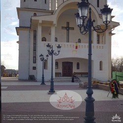 Kandelaber Gusseisen Masten für Außenbeleuchtung C1-C3 Kandelaber Gusseisen Masten für Außenbeleuchtung C1-C3