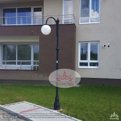 Kandelaber für Außenbeleuchtung UNIO-M87-CS1