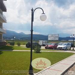 Kandelaber für Außenbeleuchtung UNIO-M87-CS1