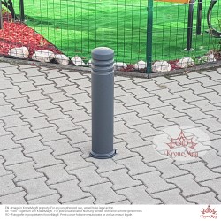 Absperrpfosten, Poller, Pfosten aus Gusseisen 915.R