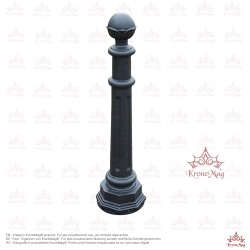 Absperrpfosten, Pfosten aus Gusseisen 908.B1.R