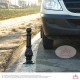 Absperrpfosten,Poller,Pfosten aus Gusseisen 950.B