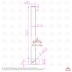 Absperrpfosten,Poller,Pfosten TRAFFIC-2B