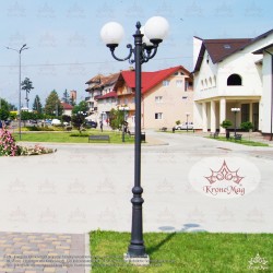 Kandelaber Mastleuchte für Straßenbeleuchtung VILLA-3