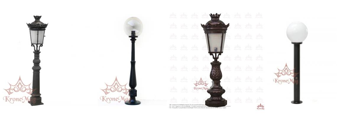 Pollerleuchten eine wesentliche Elemente der Außenbeleuchtung