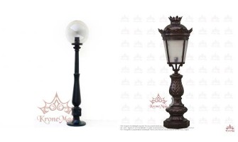 Pollerleuchten eine wesentliche Elemente der Außenbeleuchtung