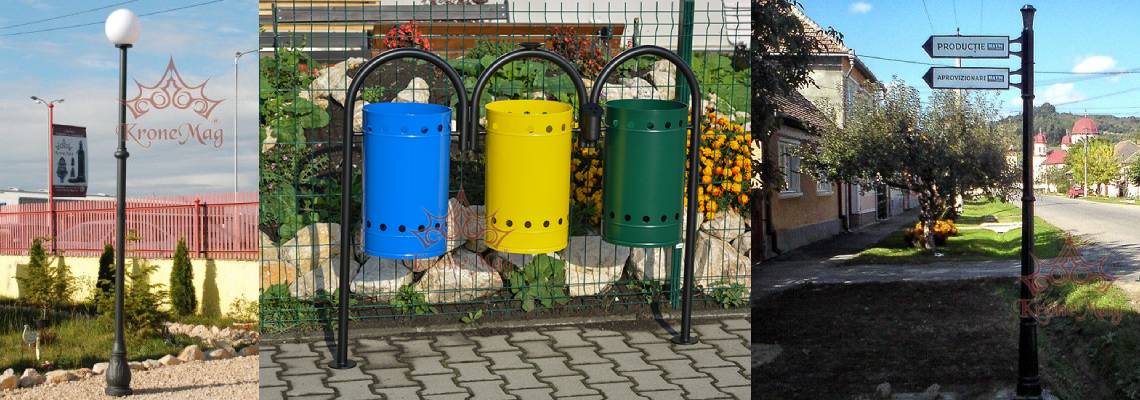 Kundenspezifische Stadtmöbel / Gartenmöbel