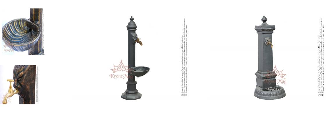 GARTENBRUNNEN – SCHÖNHEIT UND NÜTZLICHKEIT