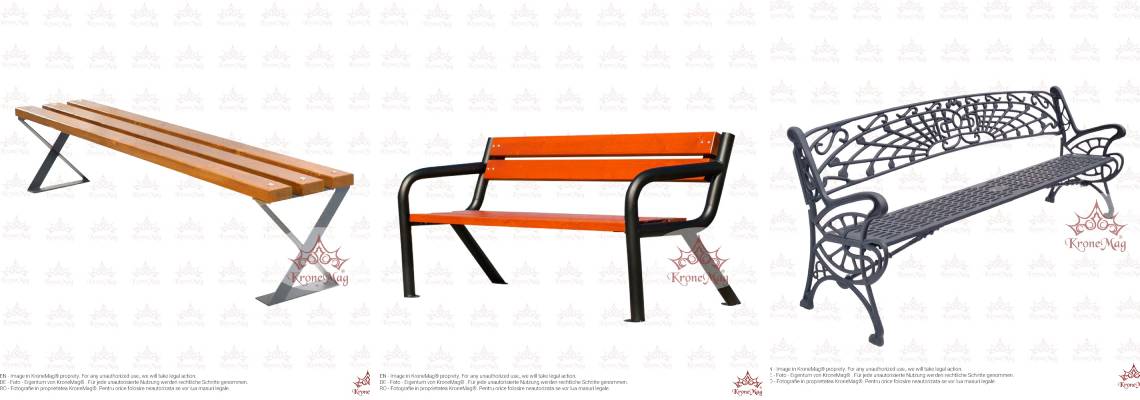 Der Blick auf den gepflegten Garten