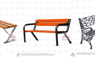 Der Blick auf den gepflegten Garten