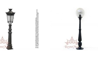 Garten-Stehleuchten aus hochwertigen Materialien