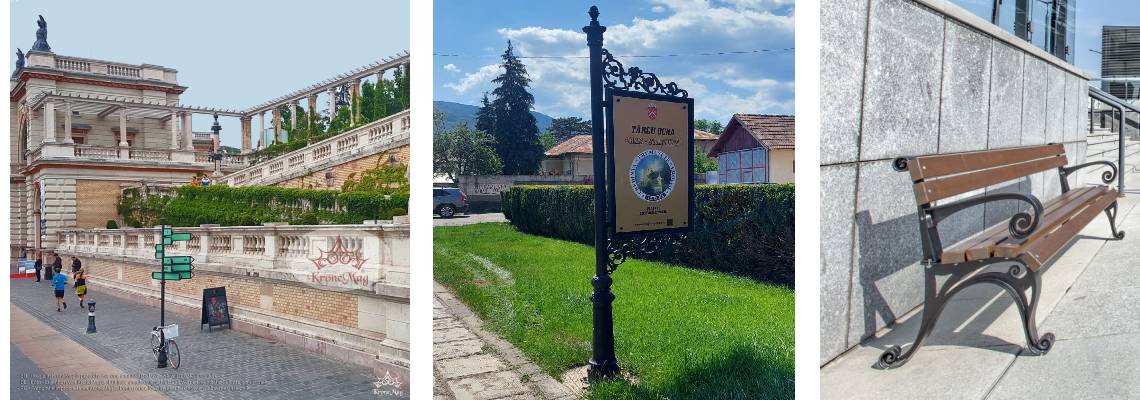 Werten Sie Ihr Stadtbild mit zeitlosen Stadtmöbeln auf