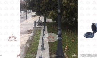 Poller im Strassenraum