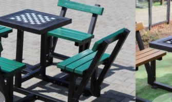 Neues Schachtischset für Fans des Schachspiels