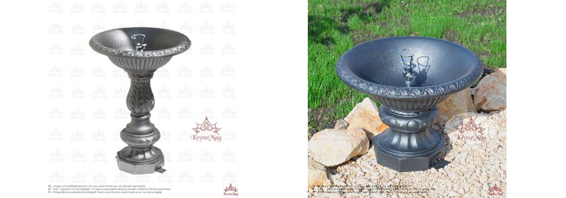 Lassen Sie nicht verschwinden die dekorative Trinkbrunnen Lassen Sie nicht verschwinden die dekorative Trinkbrunnen