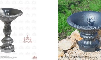 Lassen Sie nicht verschwinden die dekorative Trinkbrunnen