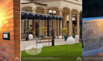 Gartenmöbel für das Ende des Sommers