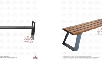 Bänke ohne Rückenlehne