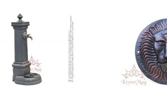 Lebensstil in Gesellschaft klassischer Brunnen