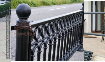 Stilvollen und langlebigen Zäunen