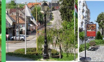 Schilder auf Waldwegen