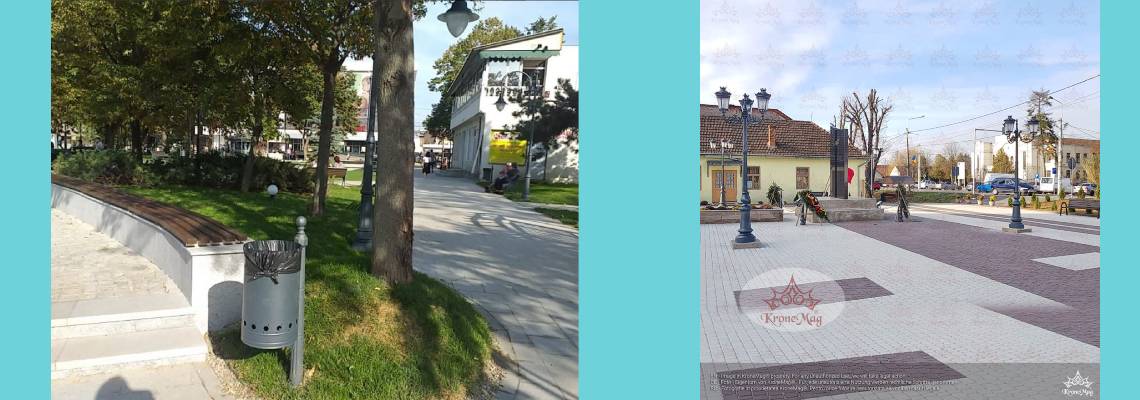 Stadtmobiliar als Schaufenster der Stadt