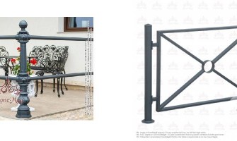 Metallzäunen  - Haltbarkeit und Langlebigkeit