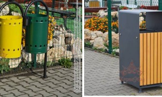 Die richtigen Abfallbehälter