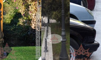 Pollern - Schutzbarrieren und Grenzmarkierungen