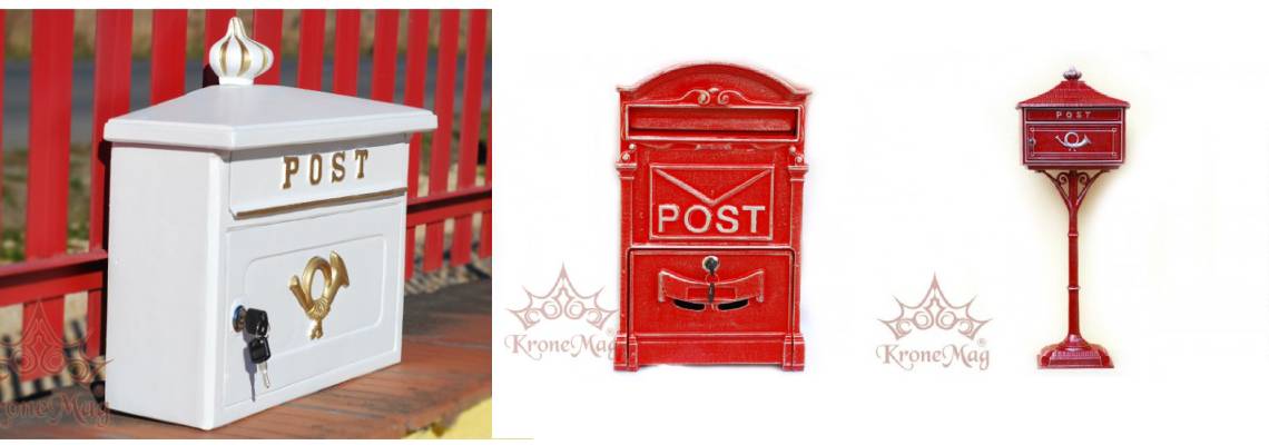 Benutzerdefinierte Briefkästen