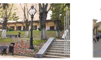 Beleuchtung mit einzelnen Masten