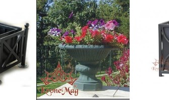 Gemütliche Blumentöpfe