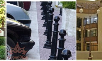 Einkaufszentren mit hochwertigen Aussenmöbeln