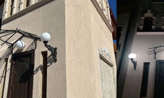 Gusseiserne Wandlaternen - Einzigartigkeit