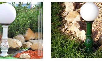 Hochwertige Wegeleuchten