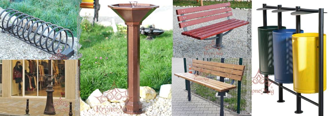 Intelligente und farbenfrohe Gartenmöbel für Schulen und Kindergärten