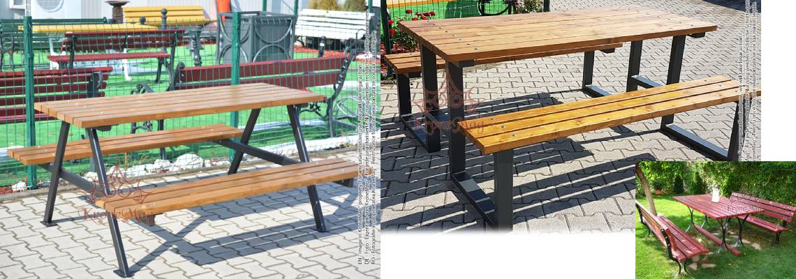 Sitzgruppen für jedes Platz