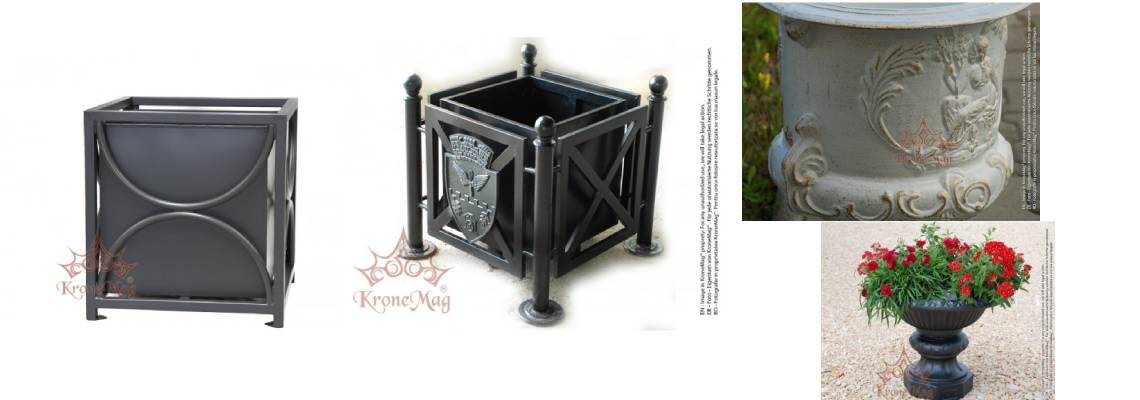 Pflanzkübel und Blumenkübel