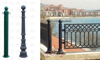 Der Poller als Hindernis