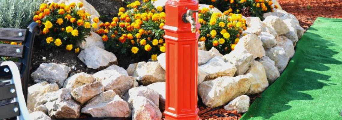 Gartenbrunnen - Schönheit und Nützlichkeit