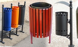 Wie man einen Aussenabfallbehälter wählt?