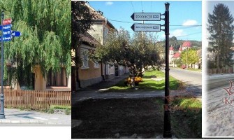 Werbetafeln auf den Straßen