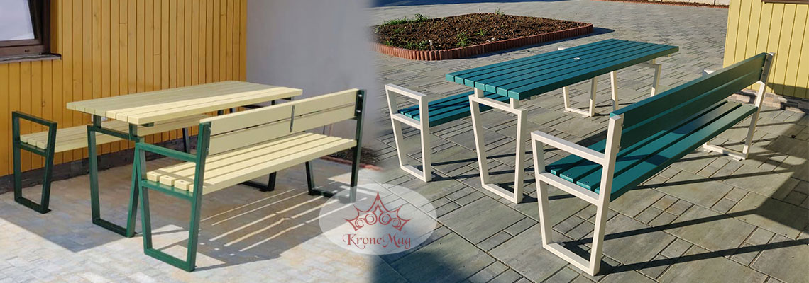 Neues Gartenset S.THAVIS-OR