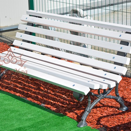 Wetterfest Gusseisen Gartenbank, Sitzbänke für schöne Garten :: KroneMag