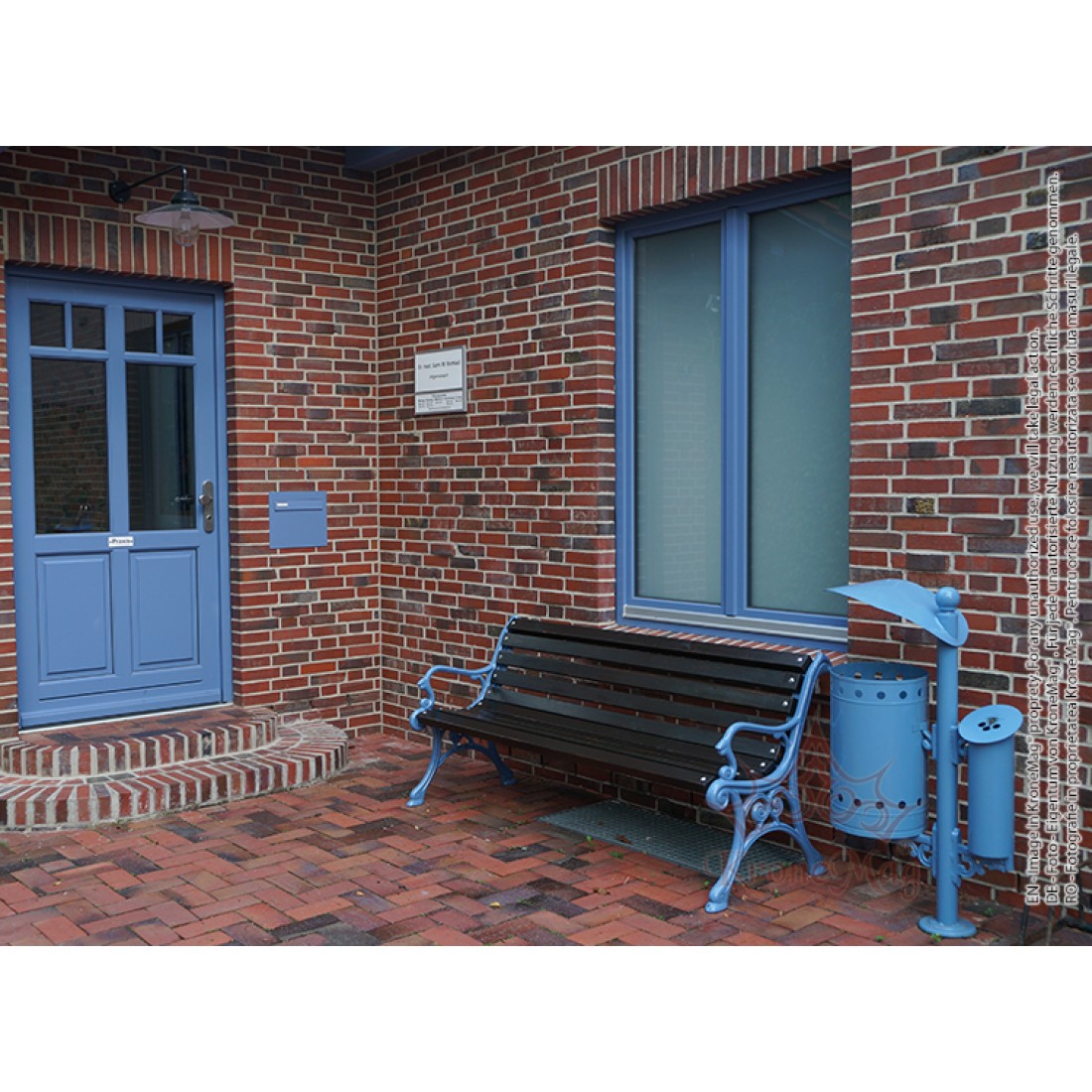 Gartenbänke, Terrassenbänke aus Gusseisen und Holz 709 :: KroneMag