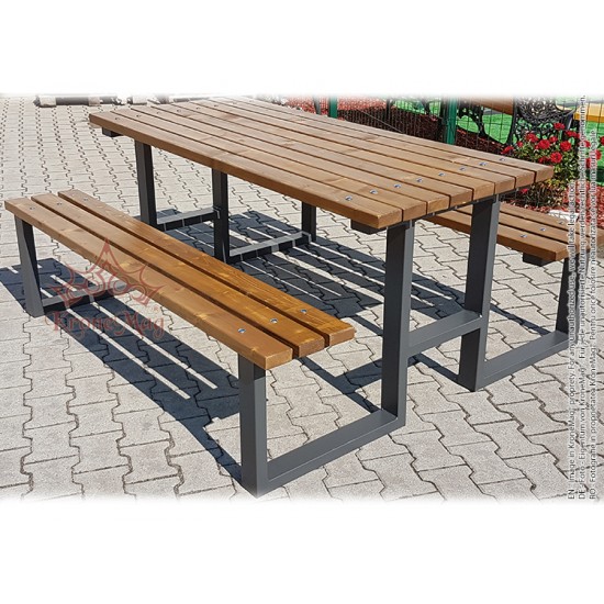 Parkbank Sitzgruppe TUSNAD