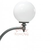 Wandleuchten Außen Antik aus Gusseisen ME-H9 KUGEL 400