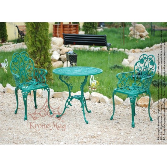 Antike Gartenmobel Terrassenmobel Aus Aluminium Rosalia 2f Kronemag