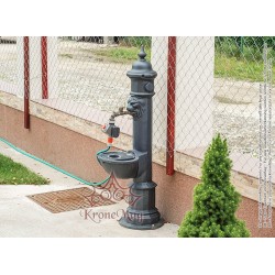 Gartenbrunnen, Standbrunnen, Trinkbrunnen aus Gusseisen 602