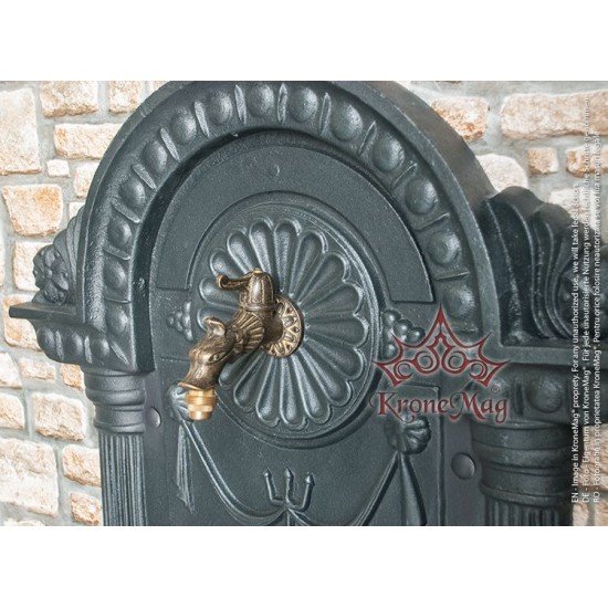Gartenbrunnen,Wandbrunnen,Trinkbrunnen aus Gusseisen 607 Gartenbrunnen,Wandbrunnen,Trinkbrunnen aus Gusseisen 607